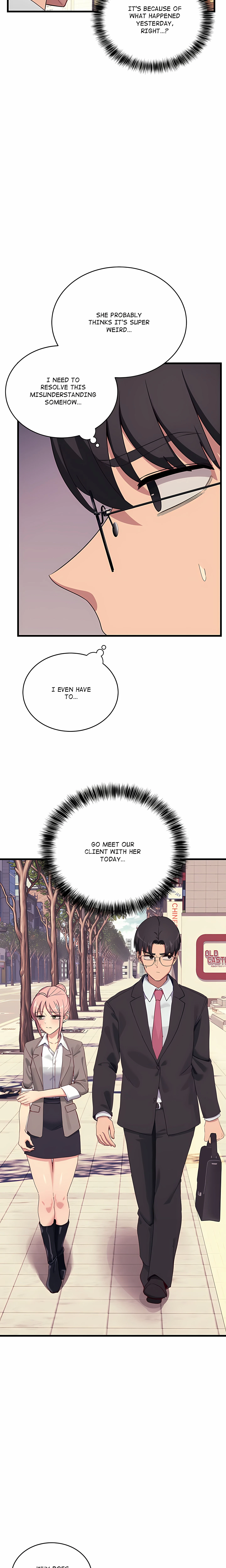 I Became A Dog! Chapter 11 (Uncensored), page 8