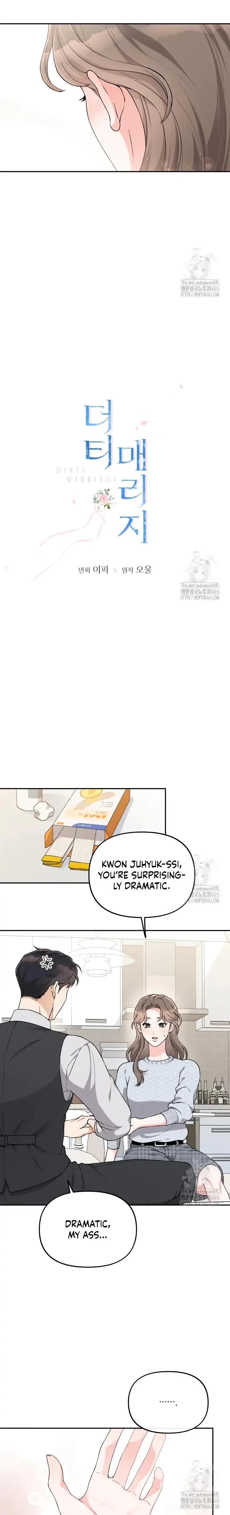 Dirty Marriage Chapter 15, page 6