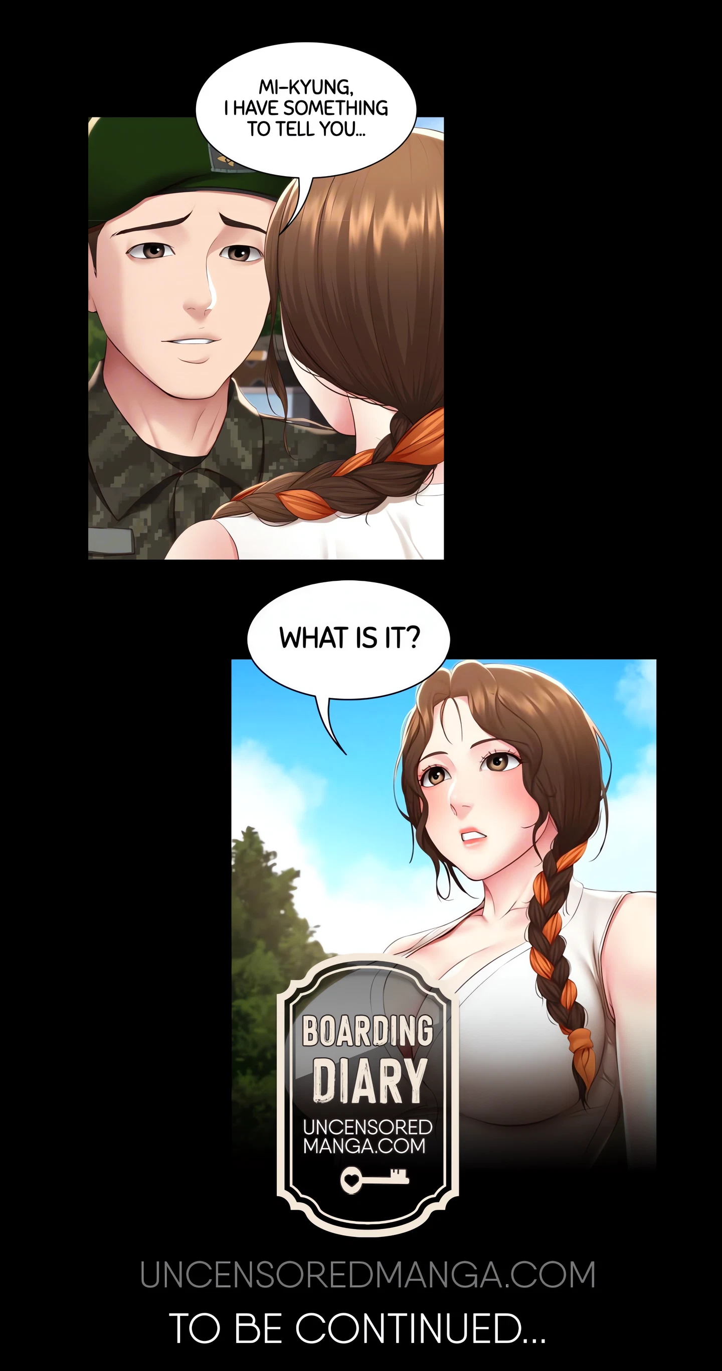 Boarding Diary Chapter 129 (Uncensored), page 39