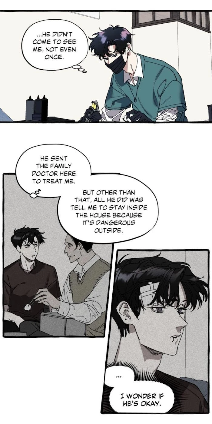 Cover Up Chapter 20, page 10