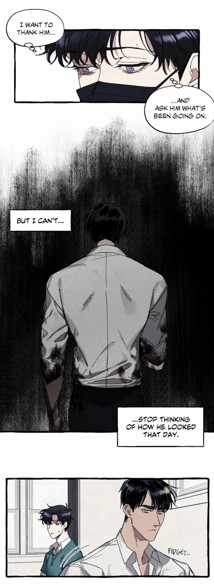 Cover Up Chapter 20, page 11