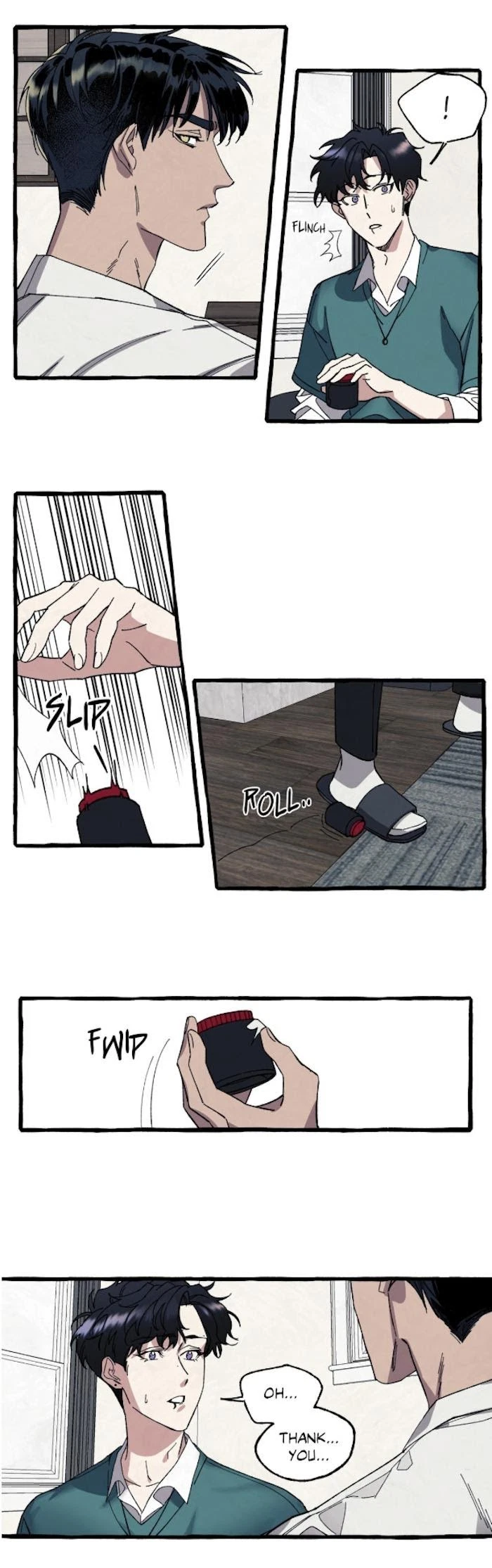 Cover Up Chapter 20, page 12