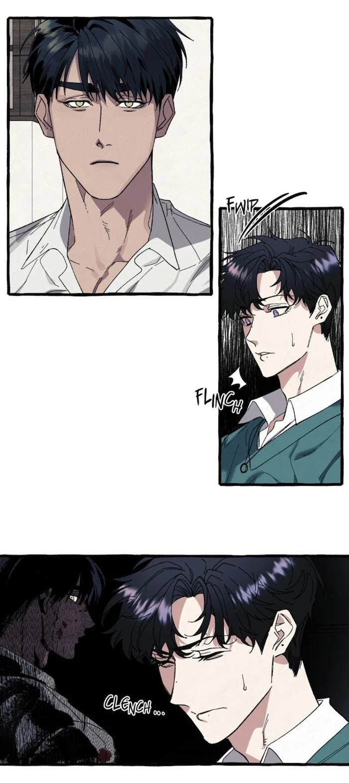 Cover Up Chapter 20, page 13