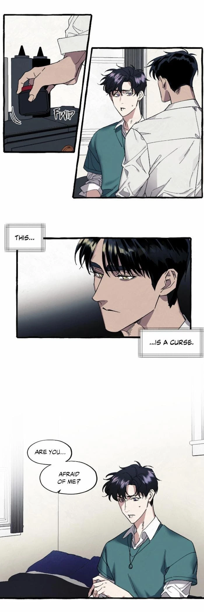 Cover Up Chapter 20, page 14