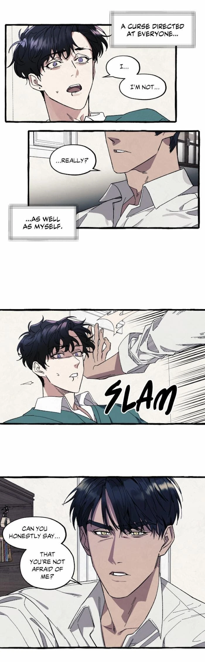 Cover Up Chapter 20, page 15