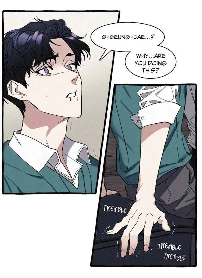 Cover Up Chapter 20, page 16
