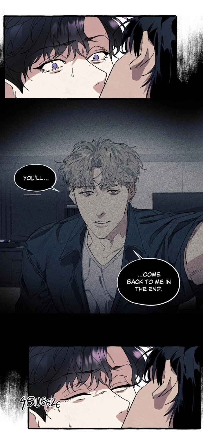 Cover Up Chapter 20, page 18