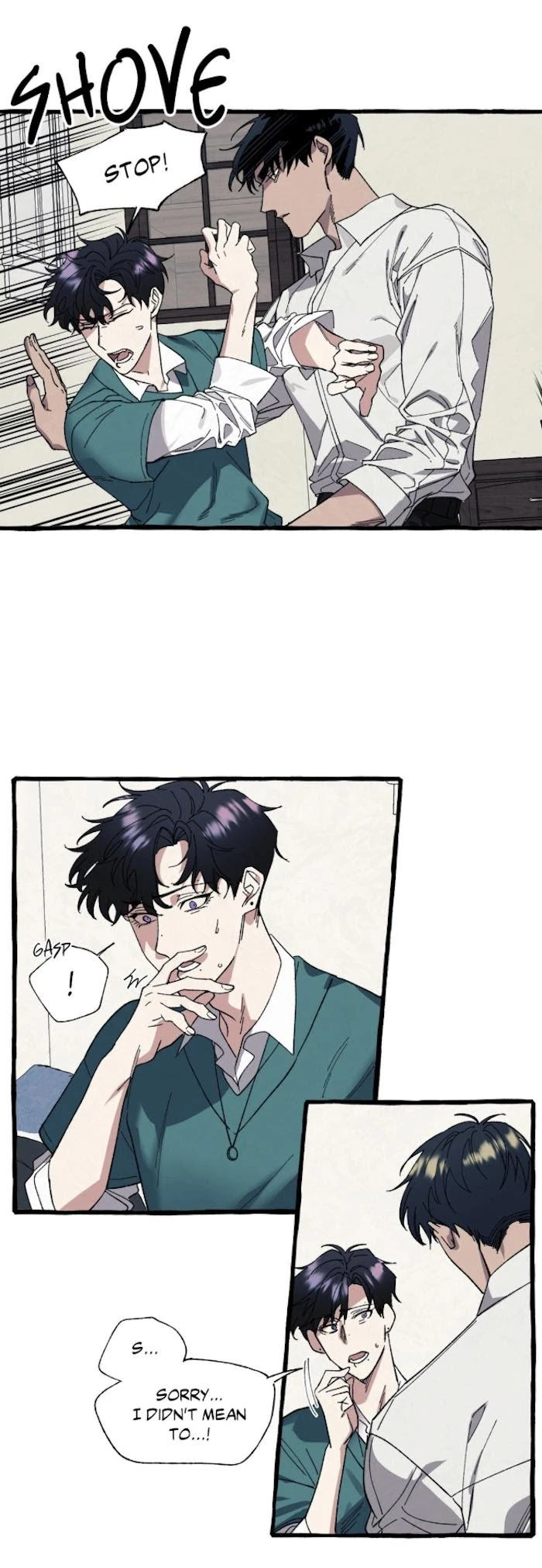 Cover Up Chapter 20, page 19