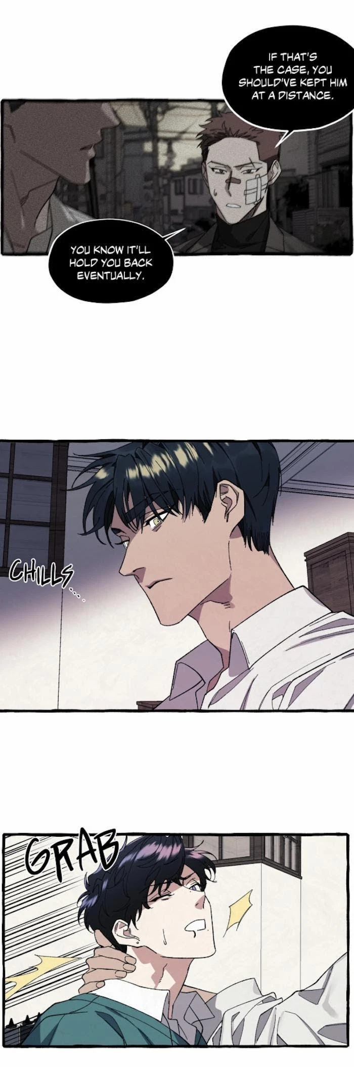 Cover Up Chapter 20, page 20