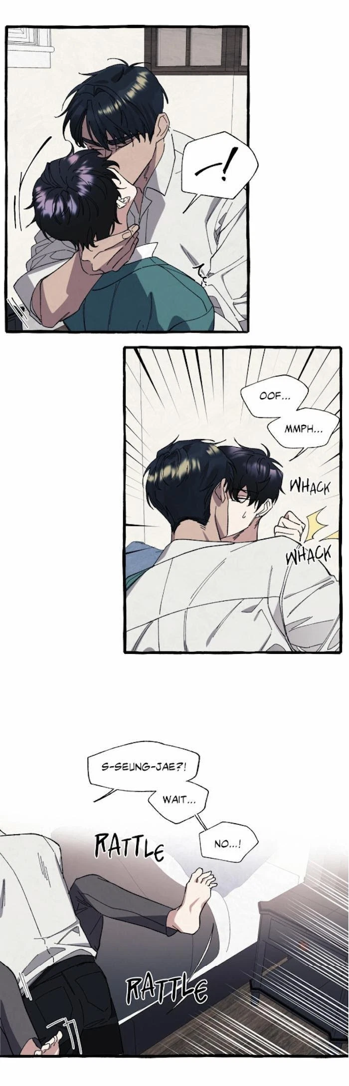Cover Up Chapter 20, page 21