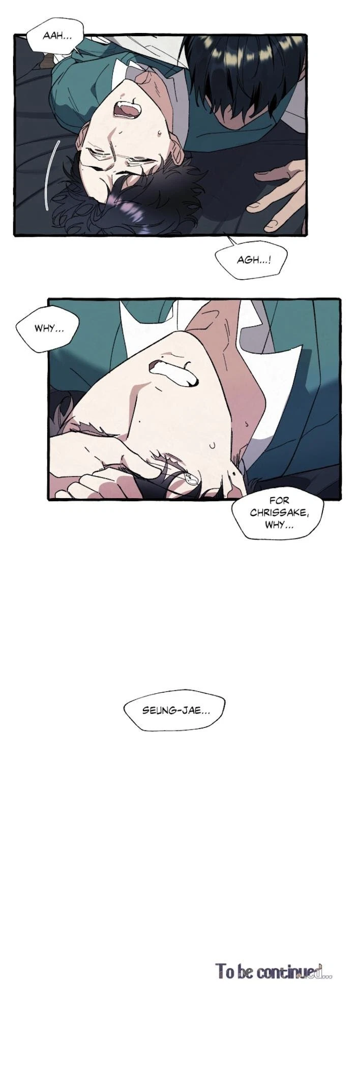 Cover Up Chapter 20, page 22