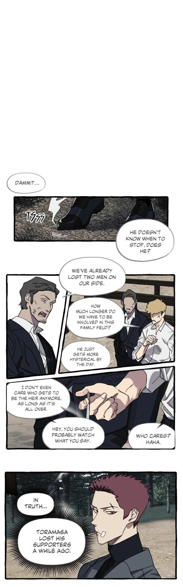 Cover Up Chapter 20, page 5