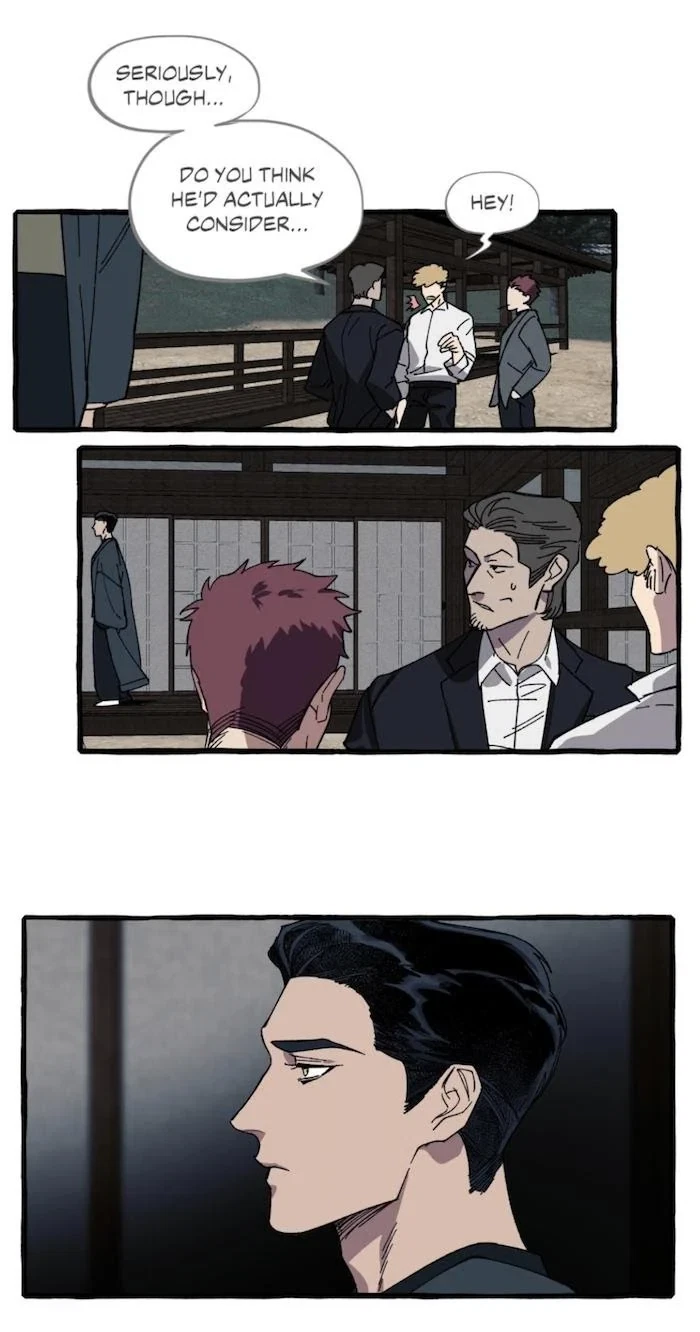 Cover Up Chapter 20, page 6