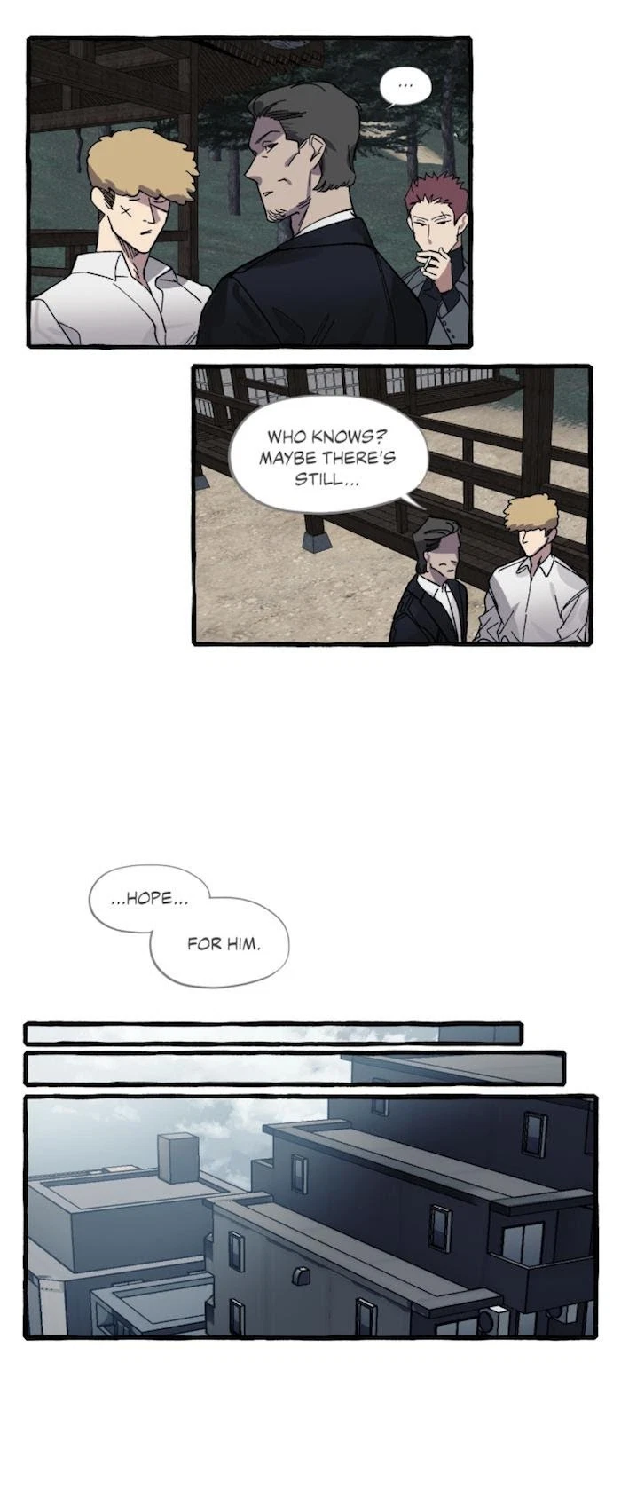 Cover Up Chapter 20, page 7