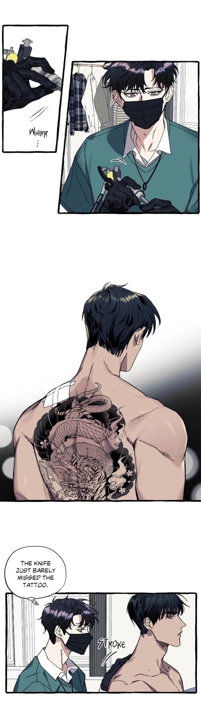 Cover Up Chapter 20, page 8