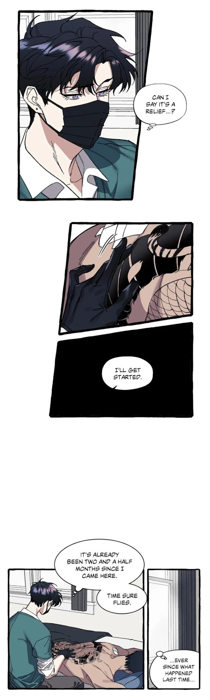 Cover Up Chapter 20, page 9