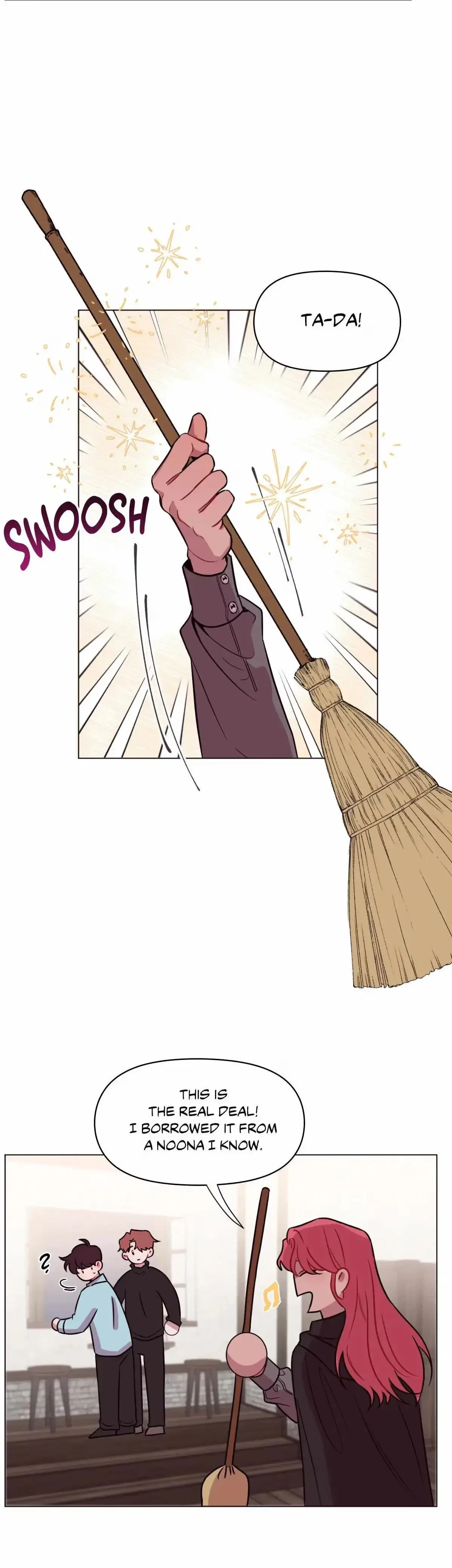 Toying With Magic Chapter 21, page 17