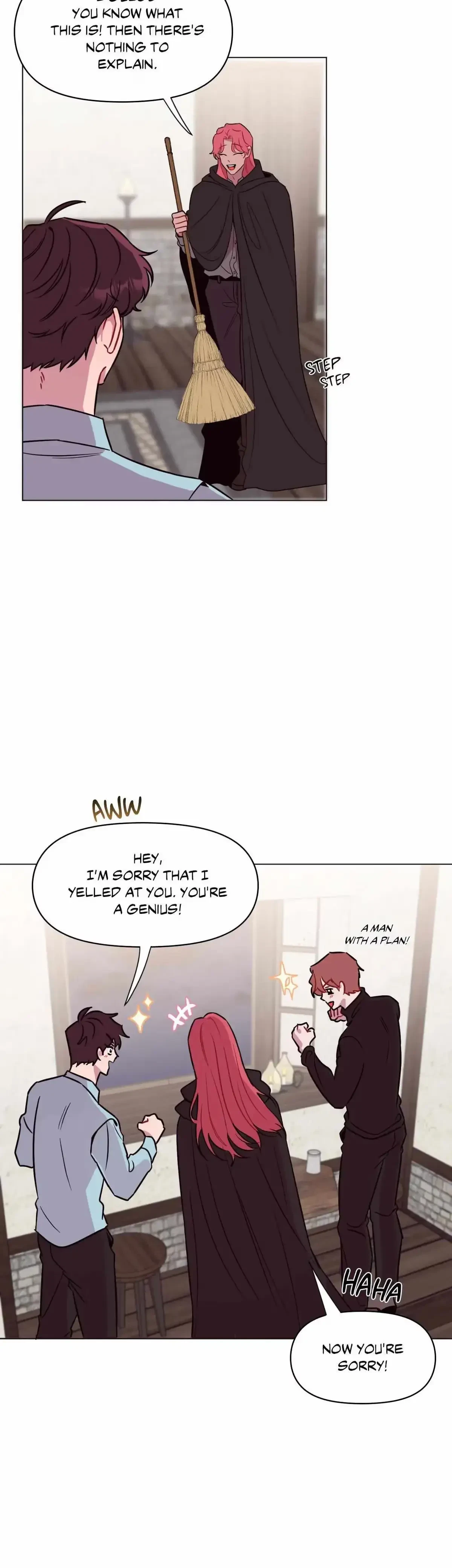 Toying With Magic Chapter 21, page 19