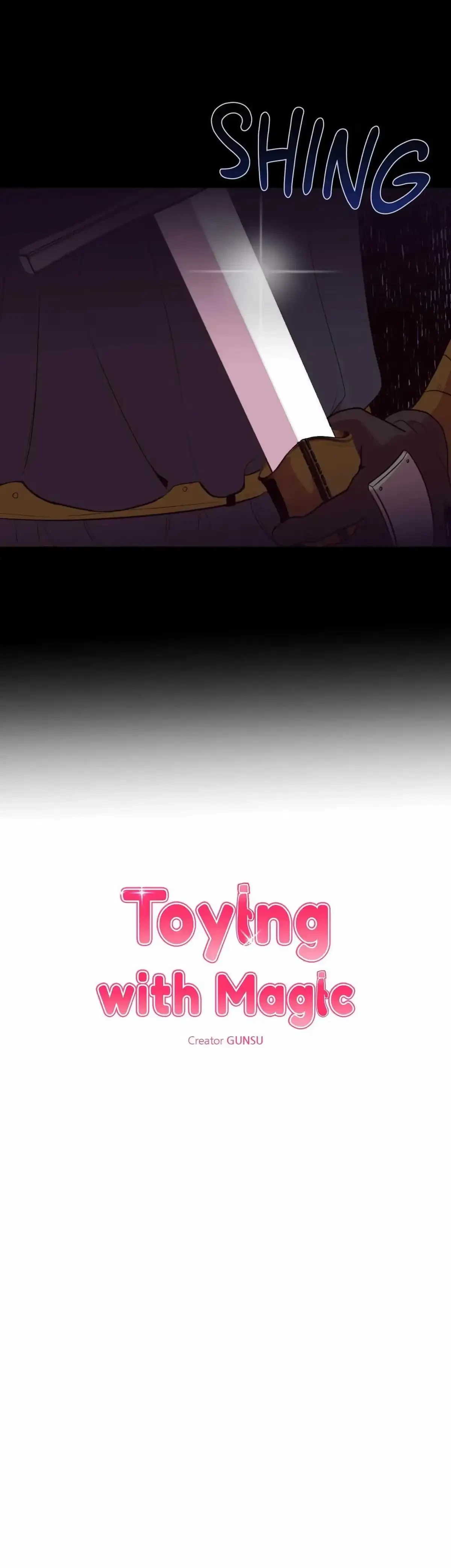 Toying With Magic Chapter 21, page 3
