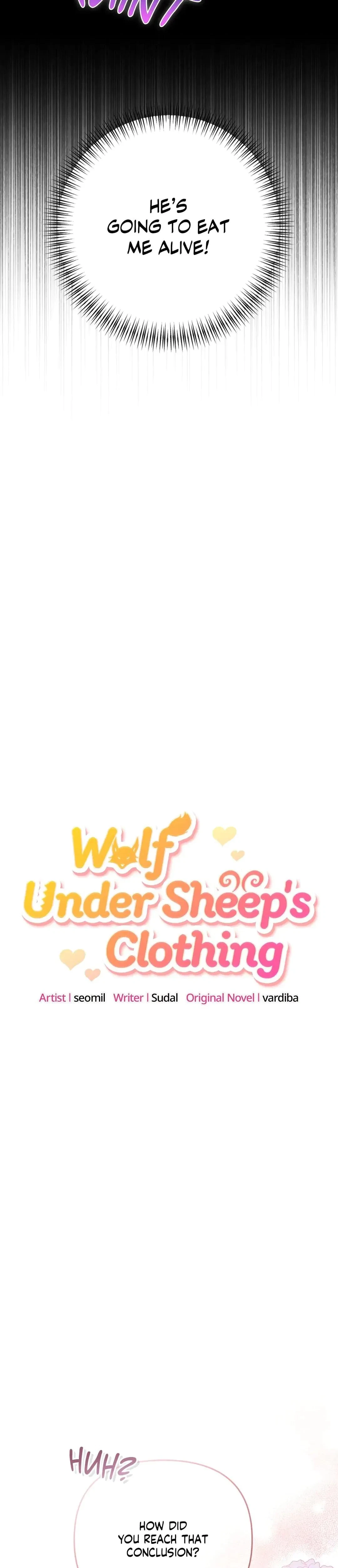 Wolf Under Sheep's Clothing Chapter 1, page 23