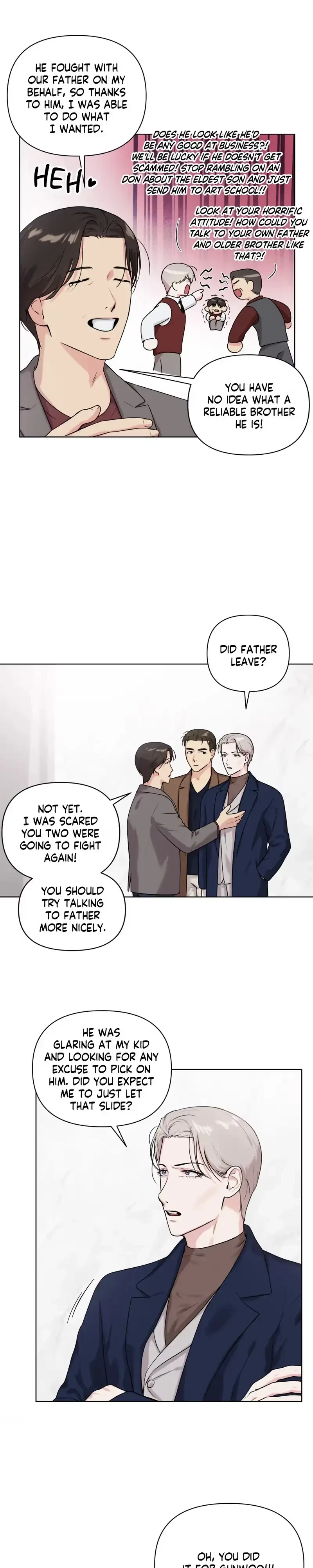 The One Who Never Leaves The Nest Chapter 45, page 3