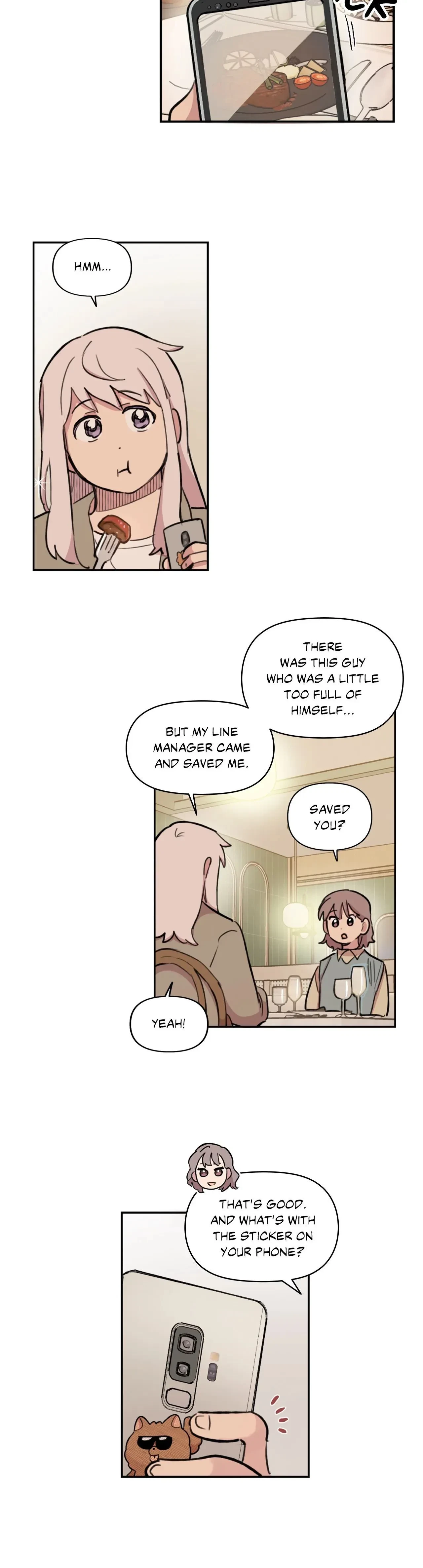 Chapter 60 - Side Story A (3), page 20
