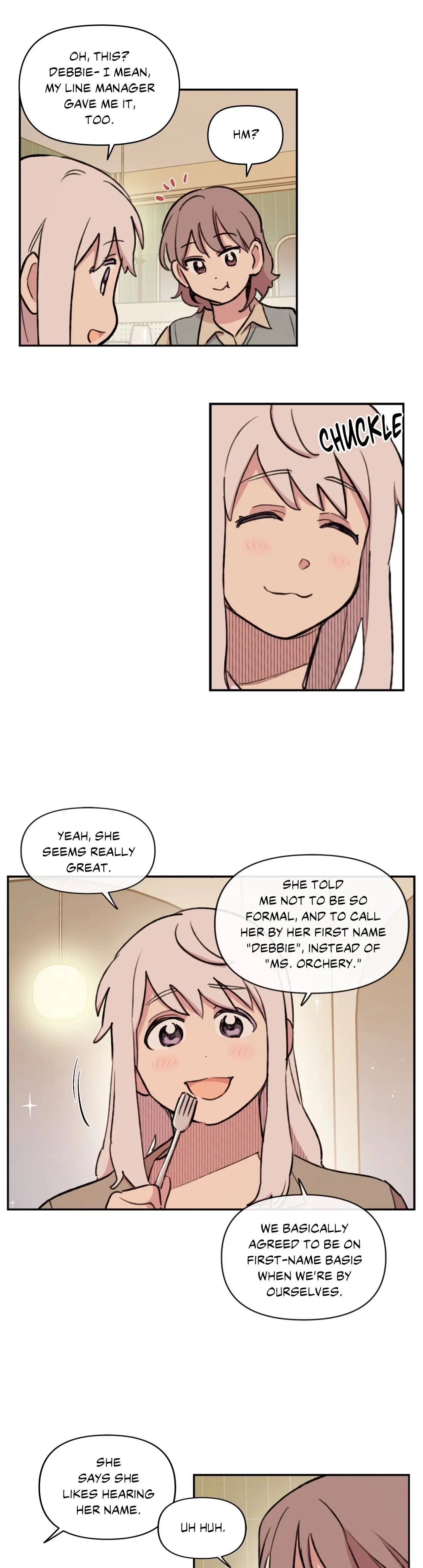 Chapter 60 - Side Story A (3), page 21
