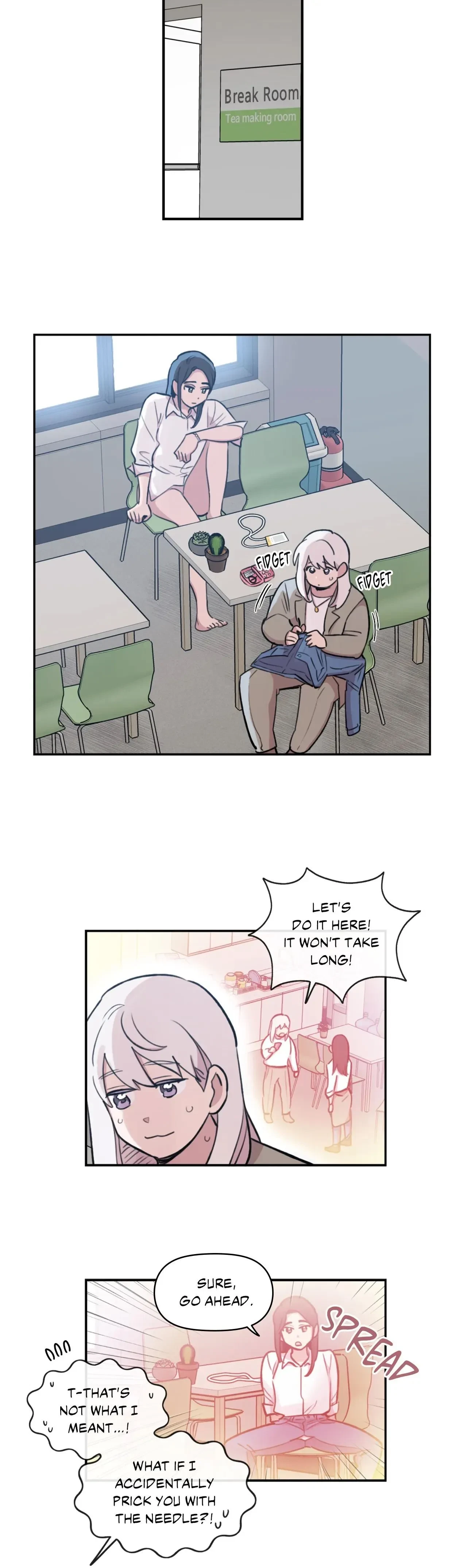 Chapter 60 - Side Story A (3), page 8
