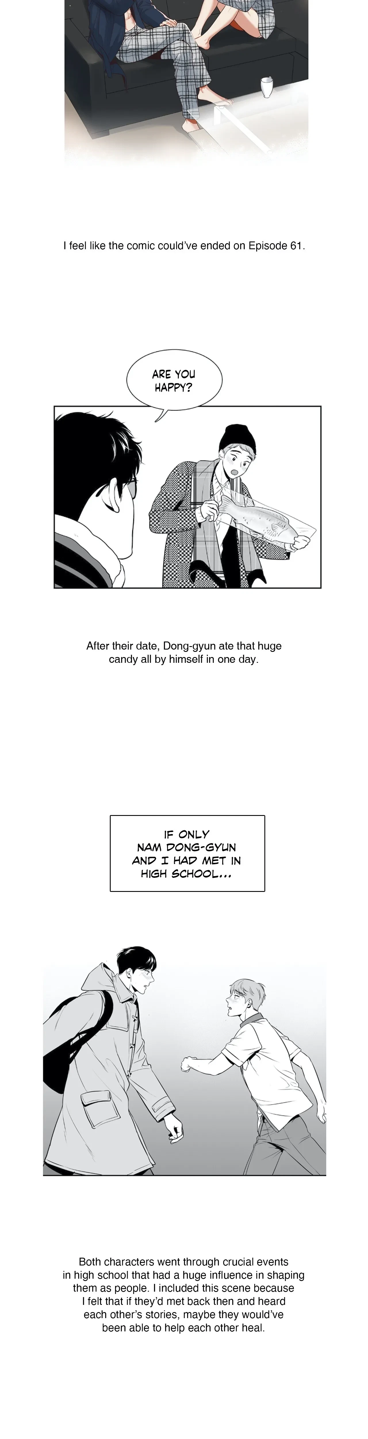 BJ Alex Chapter 83x1 - Creator's Note, page 11