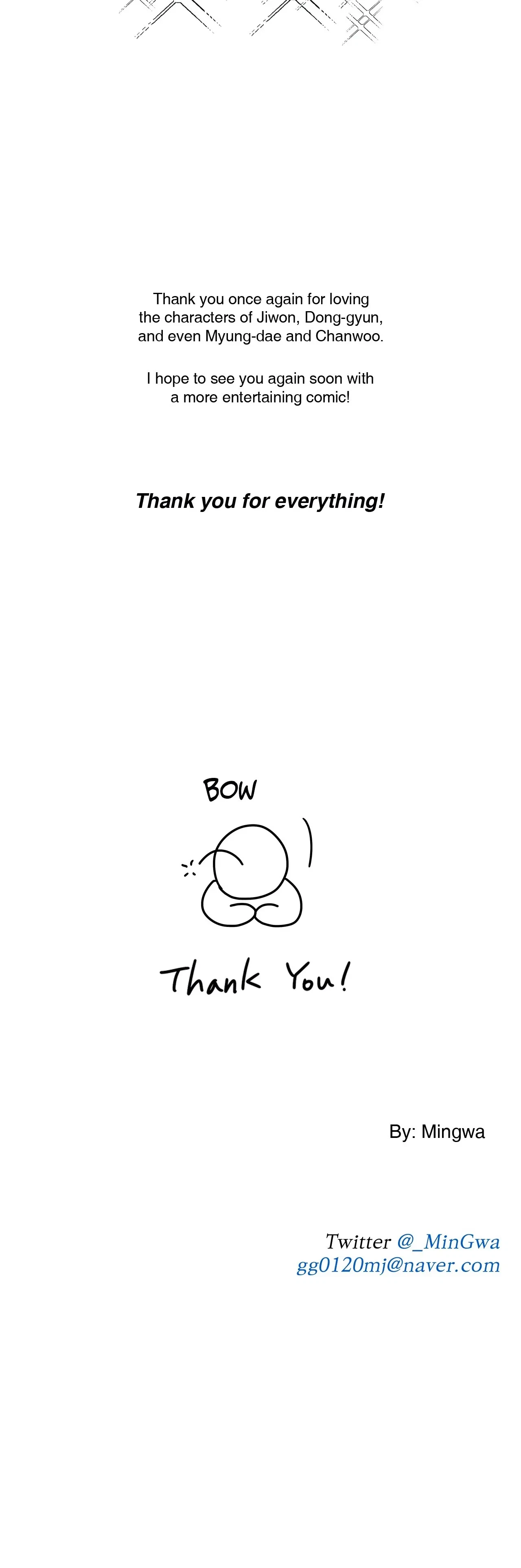 BJ Alex Chapter 83x1 - Creator's Note, page 15