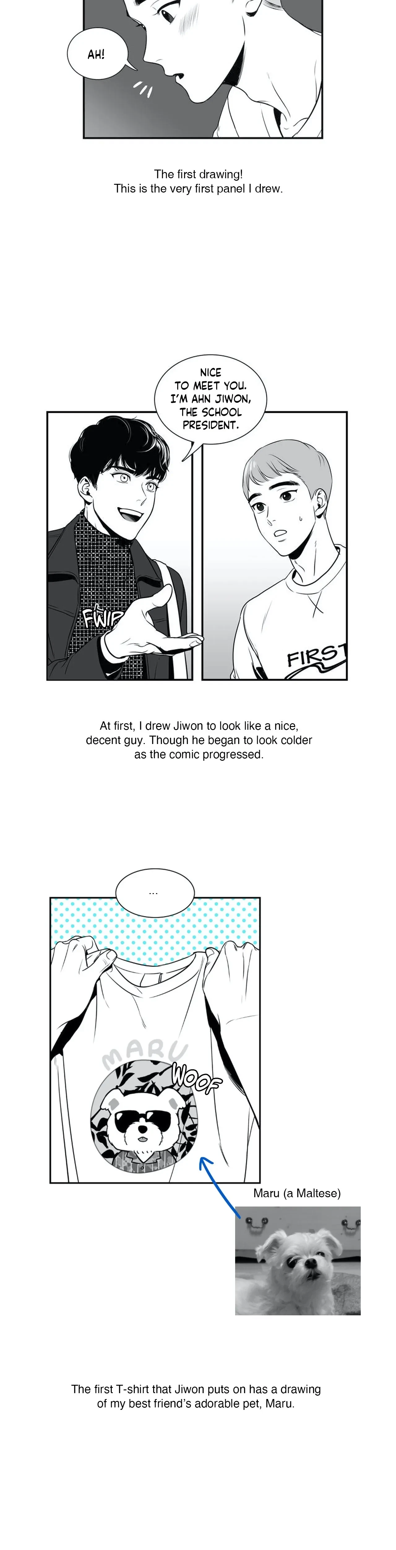 BJ Alex Chapter 83x1 - Creator's Note, page 5