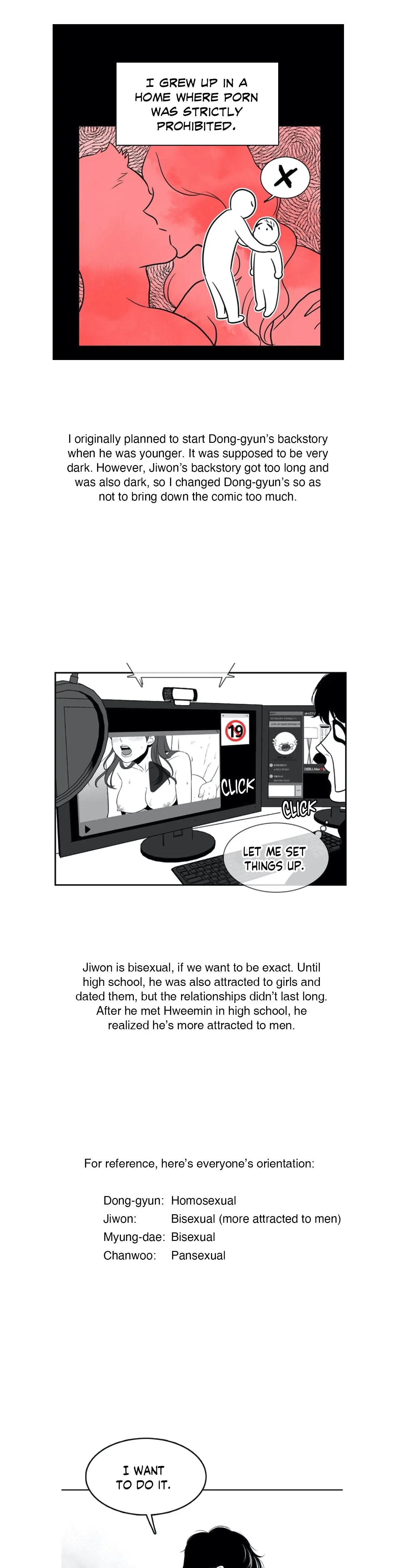 BJ Alex Chapter 83x1 - Creator's Note, page 6