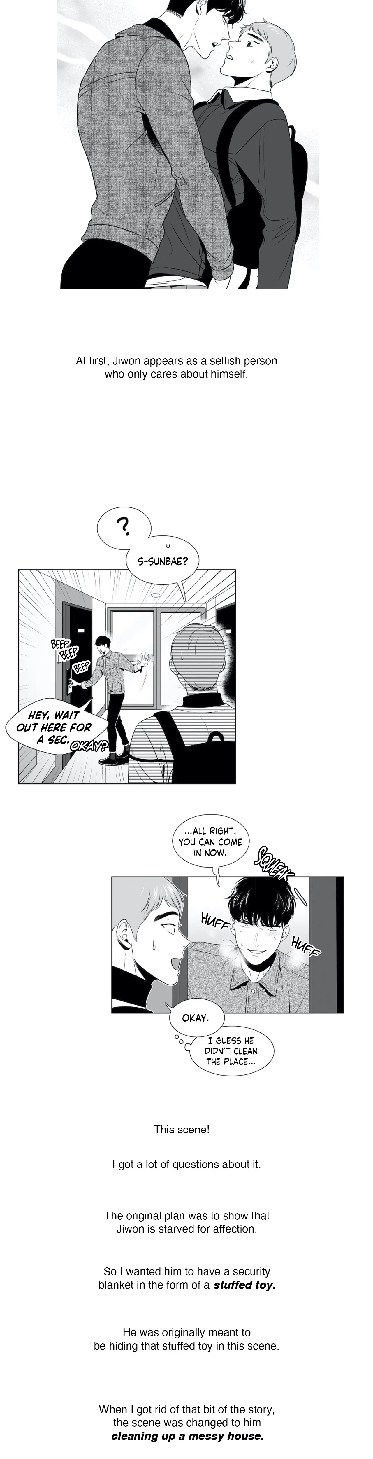 BJ Alex Chapter 83x1 - Creator's Note, page 7