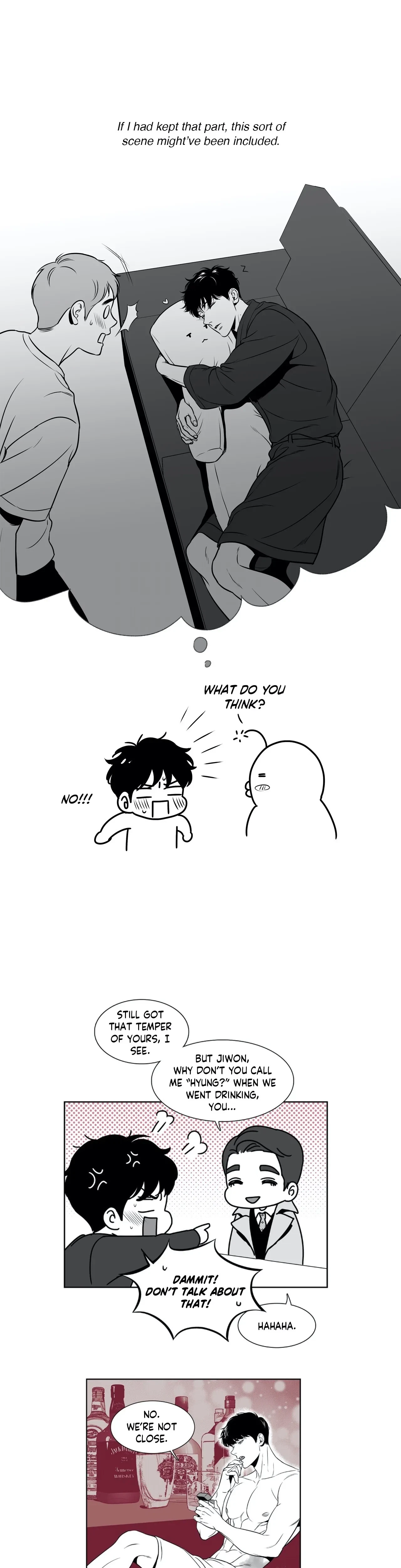 BJ Alex Chapter 83x1 - Creator's Note, page 8