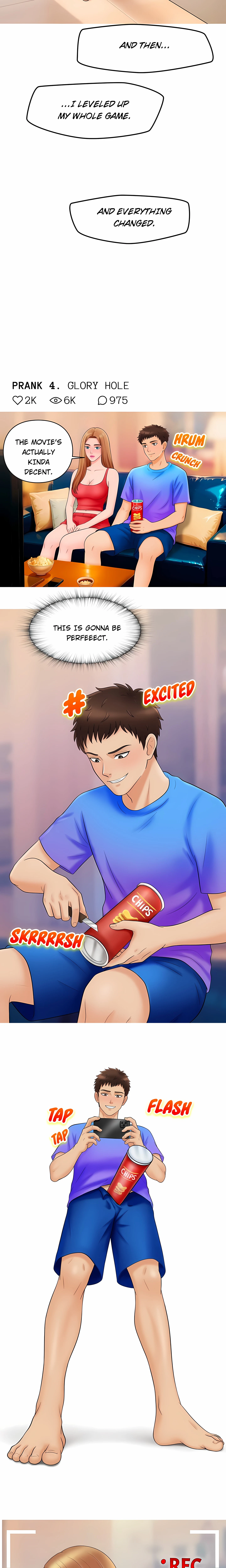Prank With My Stepmom Chapter 2 (Uncensored), page 6