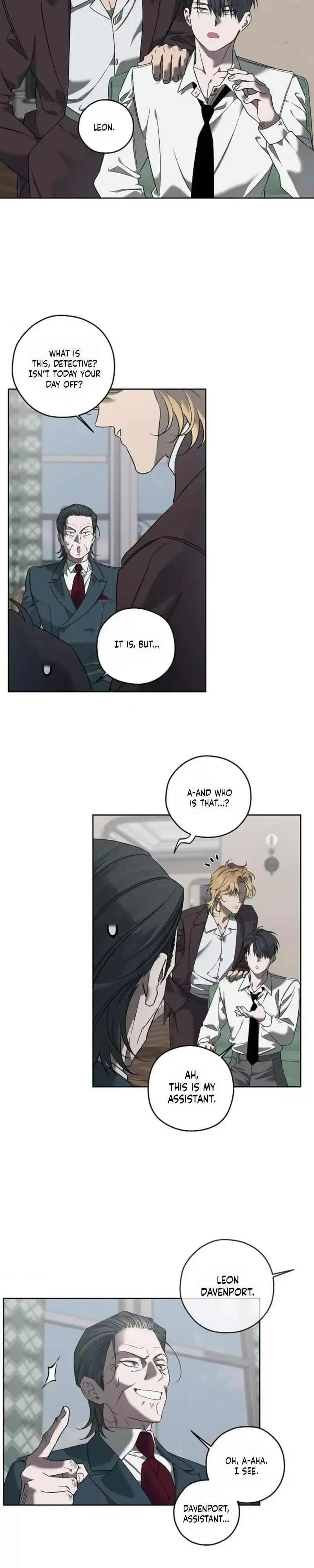 A Murderous Affair At 19 Sunset Street Chapter 46, page 17