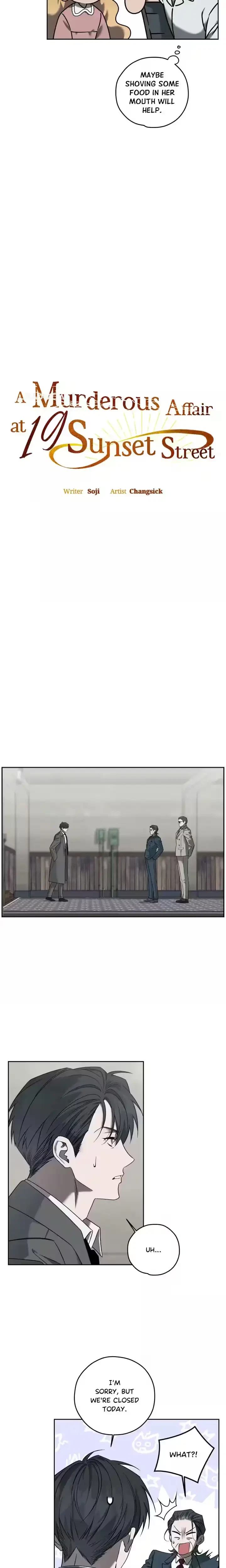 A Murderous Affair At 19 Sunset Street Chapter 46, page 4