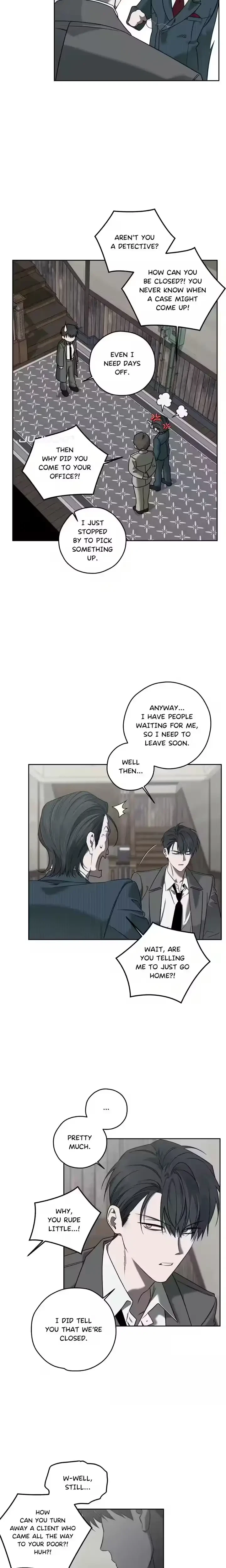 A Murderous Affair At 19 Sunset Street Chapter 46, page 5