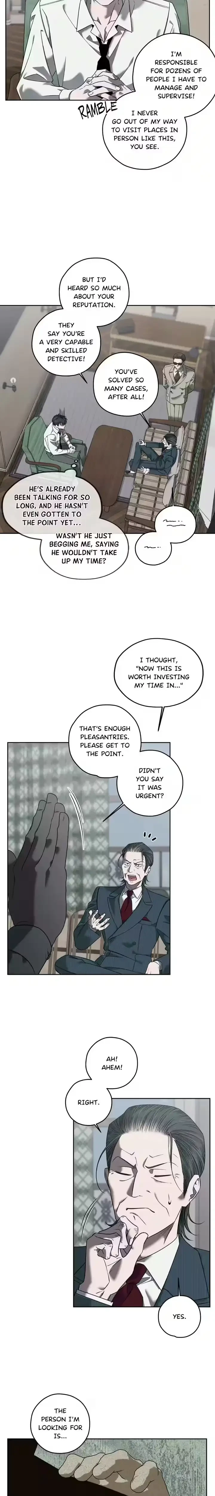 A Murderous Affair At 19 Sunset Street Chapter 46, page 8