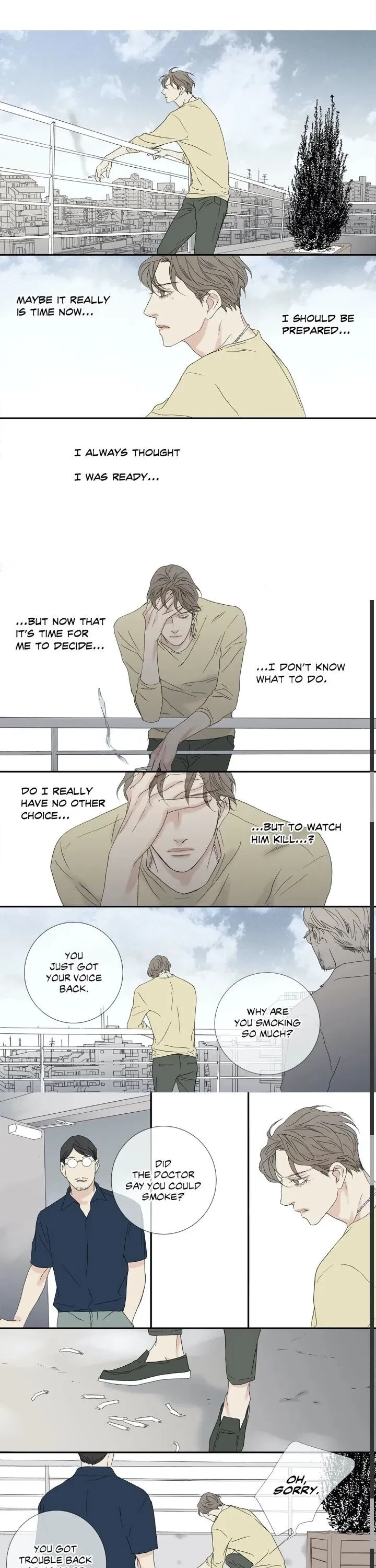 Side story (11), page 9