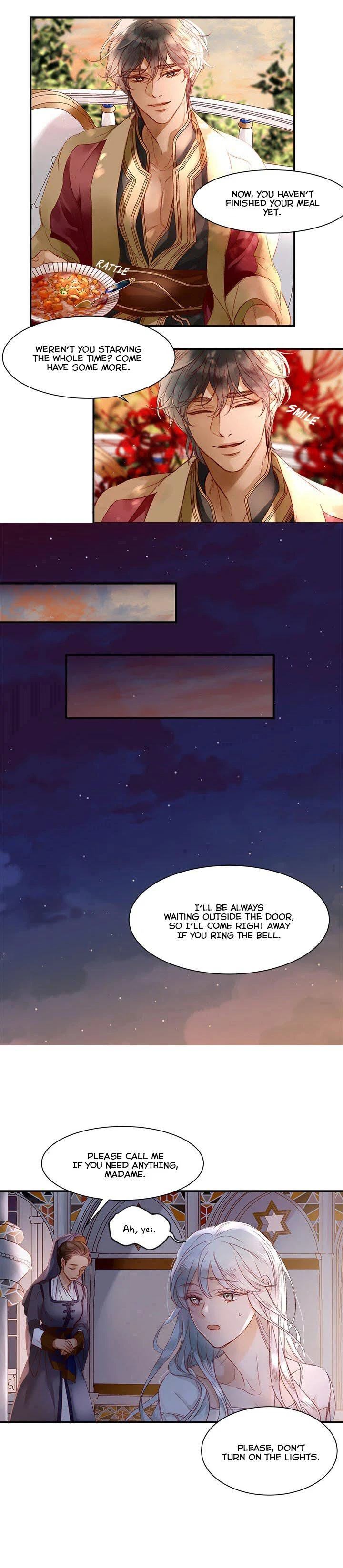 The Sultan's Love Chapter 4, page 10