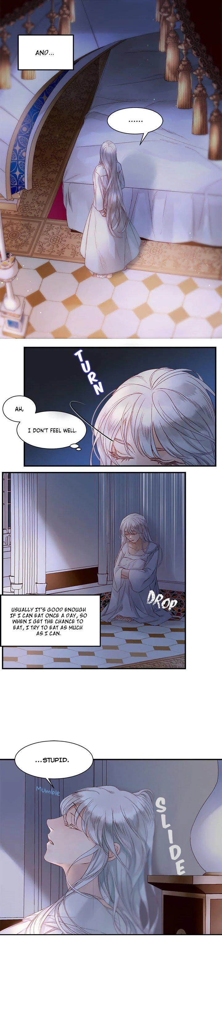 The Sultan's Love Chapter 4, page 12