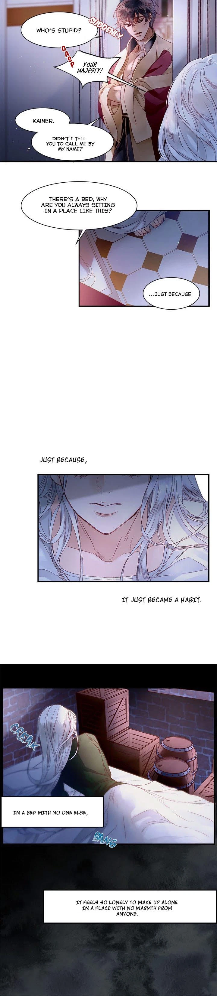 The Sultan's Love Chapter 4, page 13