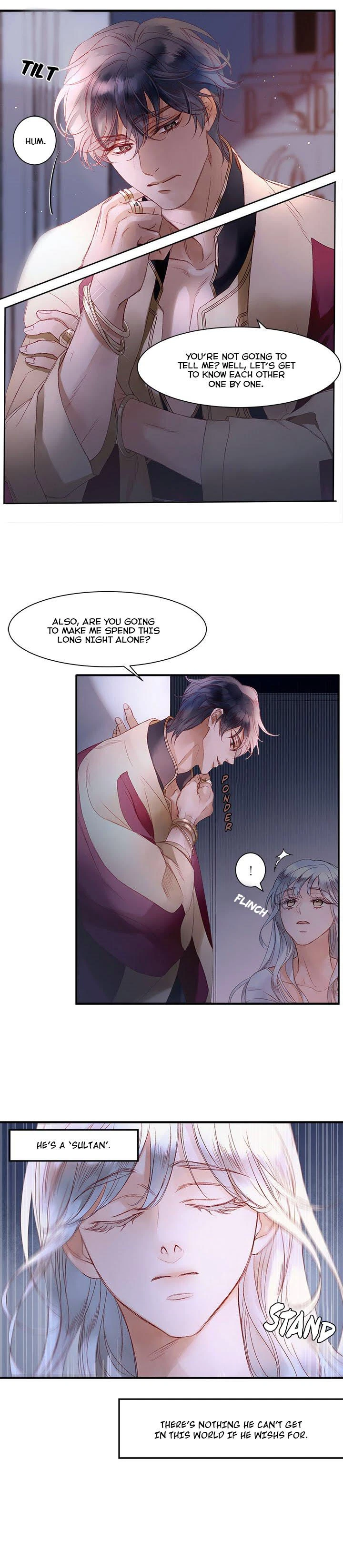 The Sultan's Love Chapter 4, page 15