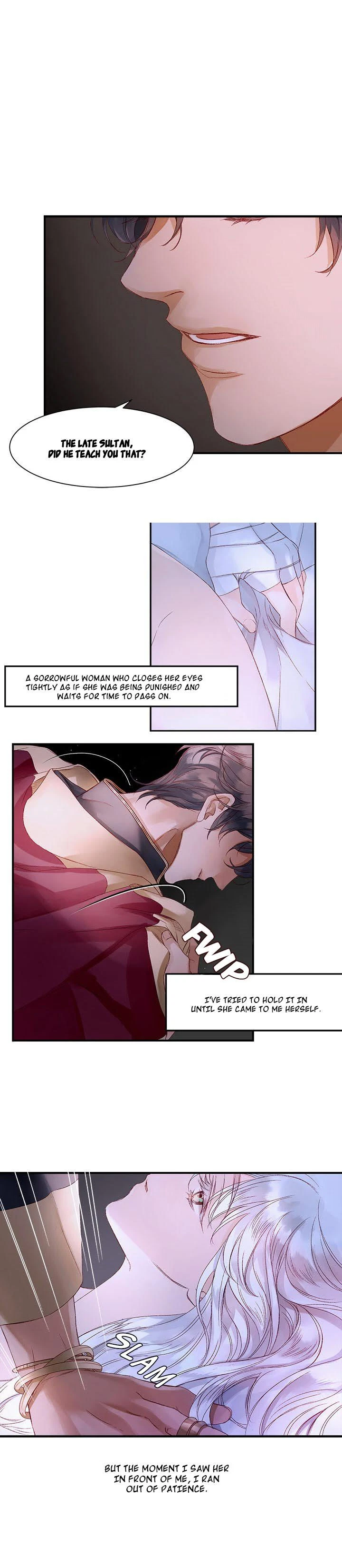 The Sultan's Love Chapter 4, page 18