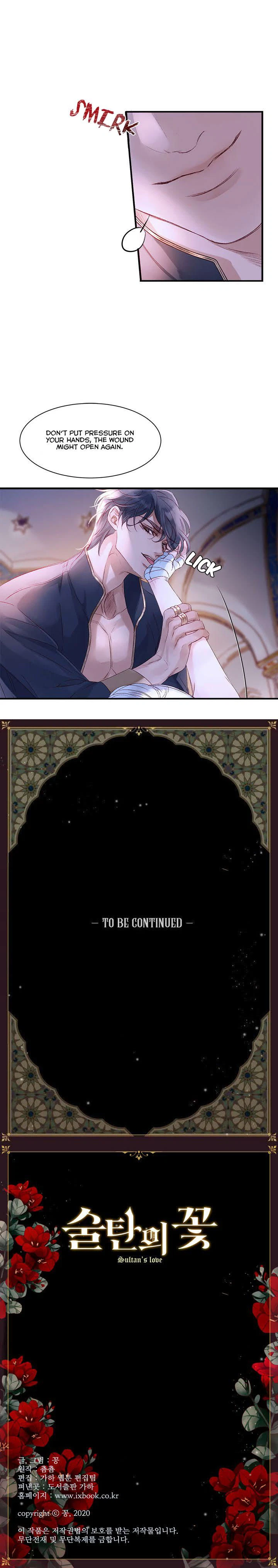 The Sultan's Love Chapter 4, page 21