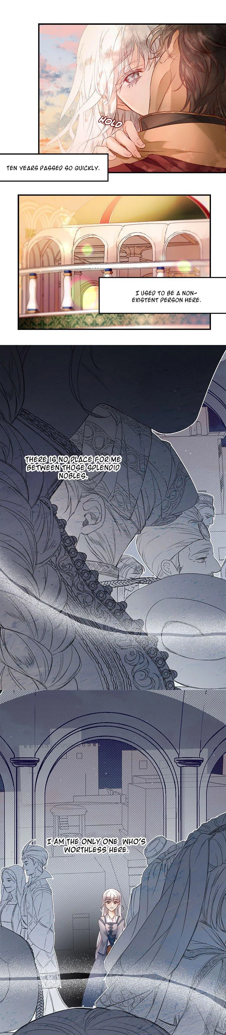 The Sultan's Love Chapter 4, page 4