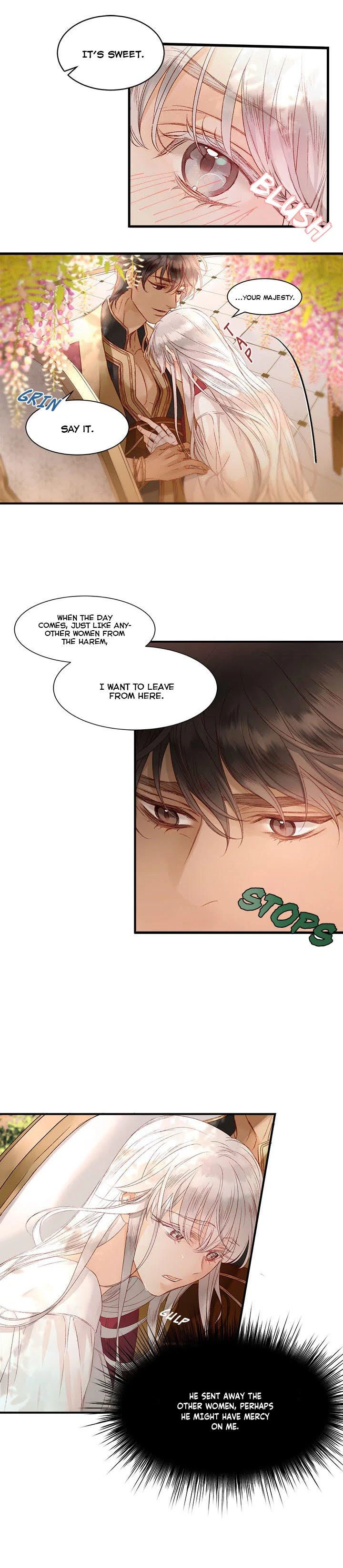 The Sultan's Love Chapter 4, page 6