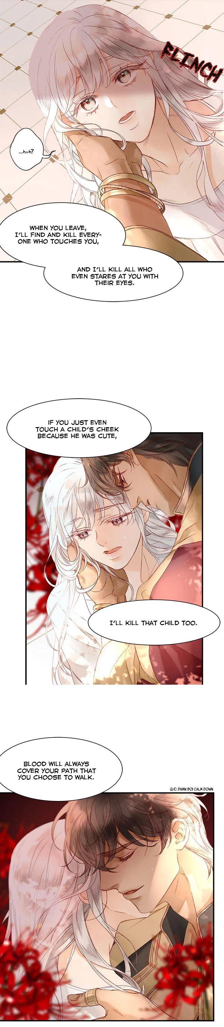 The Sultan's Love Chapter 4, page 8