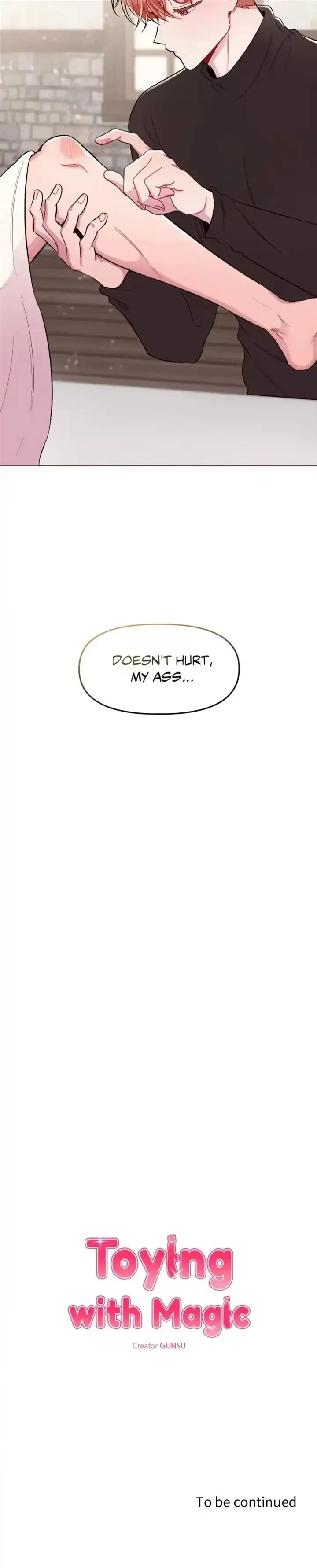 Toying With Magic Chapter 19, page 20